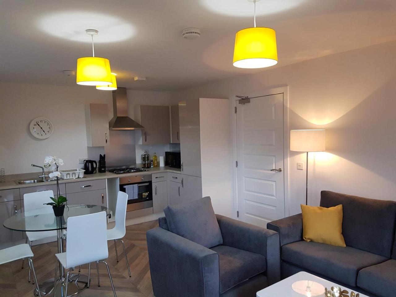 9 Royal View Apartment Stirling Eksteriør bilde
