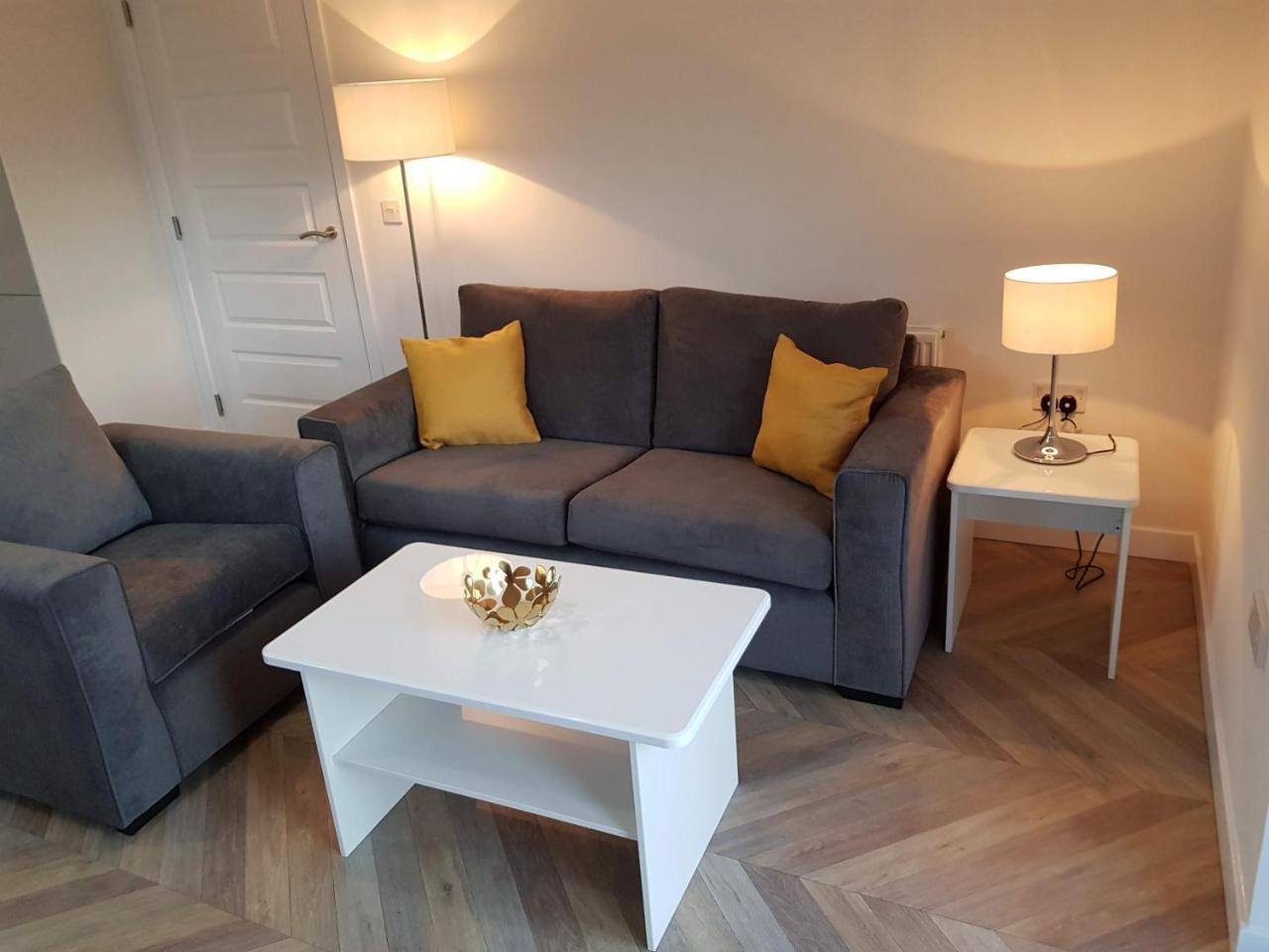 9 Royal View Apartment Stirling Eksteriør bilde
