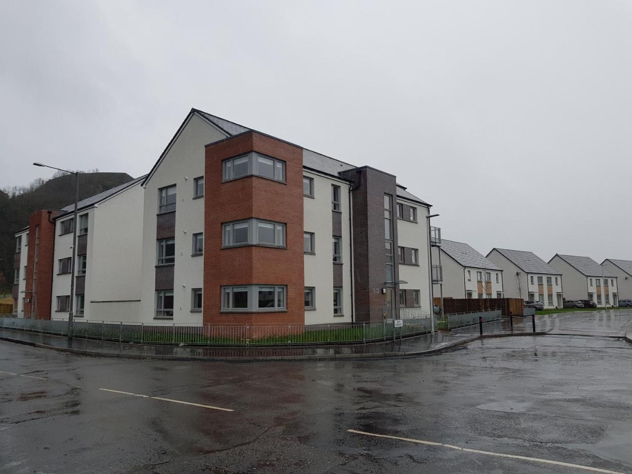 9 Royal View Apartment Stirling Eksteriør bilde