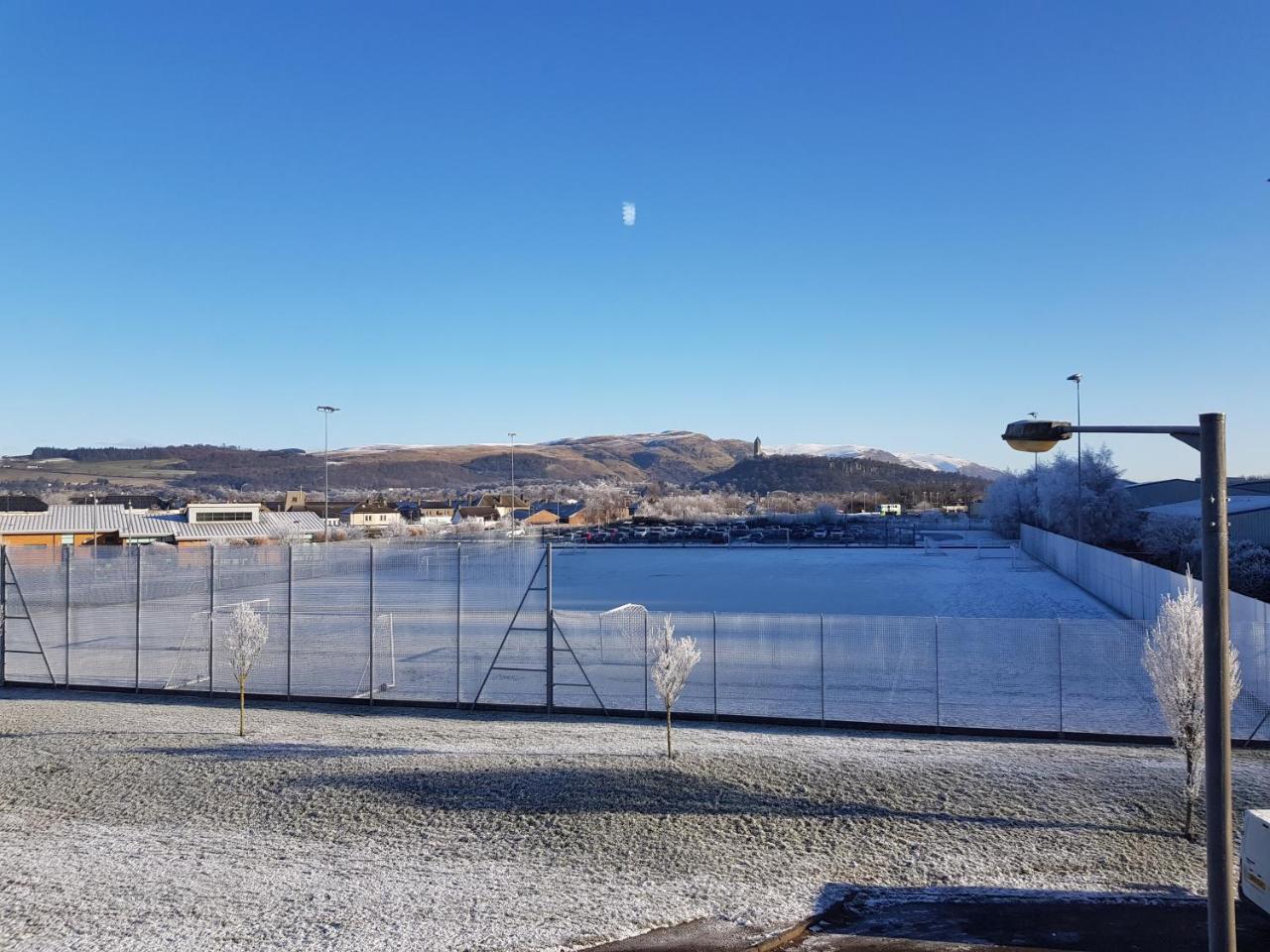 9 Royal View Apartment Stirling Eksteriør bilde