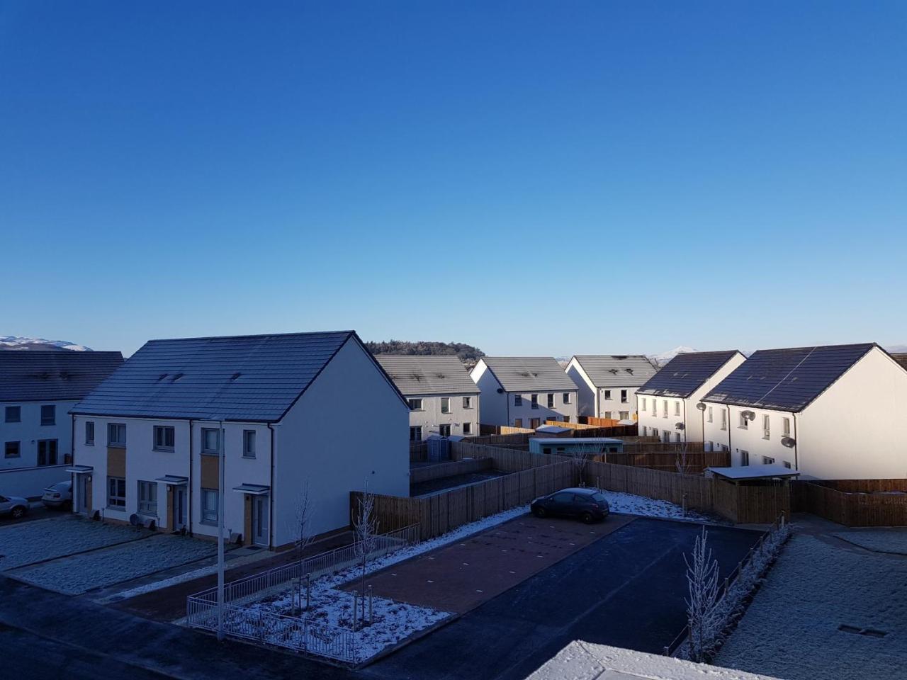 9 Royal View Apartment Stirling Eksteriør bilde